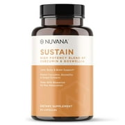 Nuvana Sustain | All-Natural Blend | Anti-Inflammatory | Pain Relief, Joint Support, Antioxidant Supplement