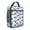 Police and Checkered, variant on Police and Bear Beige Pattern Insulated Lunch Bag for Men Women,Waterproof Lunch Box for Work,Picnic or Travel,Thermal Insulation,10.63x9.06x3.54 Inches