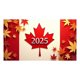 thumbnail image 1 of Decoraciones Del Día De Canadá Feliz Día De Canadá Bandera Para Garaje Del Día De Canadá 2025 70 X 157 Pulgadas, 1 of 5
