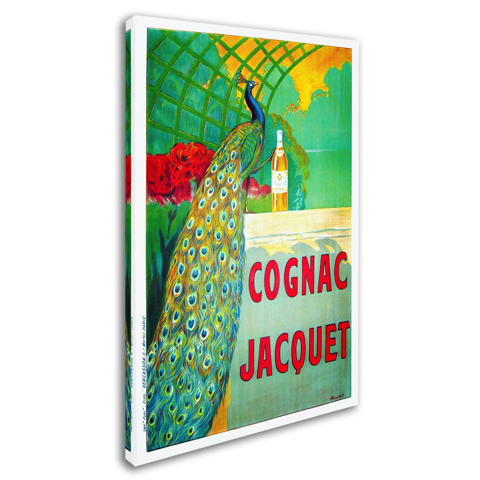 Trademark Fine Art 'Ad 30' Canvas Art by Vintage Lavoie