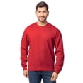 thumbnail image 1 of Sudadera Fruit of the Loom Eversoft Fleece para hombre, color rojo 4XL, 1 of 4