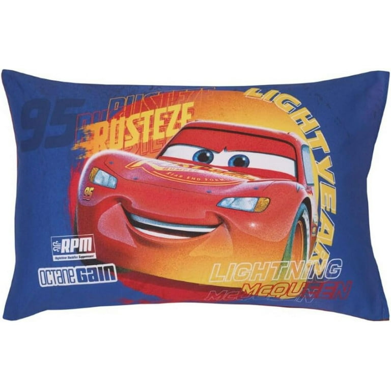 Disney Cars 4-Piece Toddler Bedding Set for Small Children