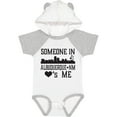 thumbnail image 3 of Inktastic Albuquerque New Mexico Someone Loves Me Skyline Boys or Girls Baby Bodysuit, 3 of 5