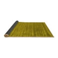 thumbnail image 2 of Ahgly Company Indoor Square Abstract Yellow Contemporary Area Rugs, 7' Square, 2 of 4