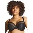 thumbnail image 3 of Sculptresse by Panache Esme Balcony Underwire Bra (10921),38G,Mocha Animal, 3 of 4