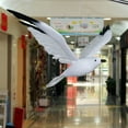 thumbnail image 4 of Giunmcul up to 45% Off 1PC Fake Artificial Feathered Seagull Decoy Realistic Seagull Garden Decor, 4 of 5