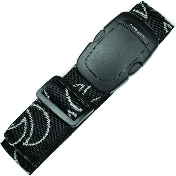 Samsonite - Samsonite Luggage Strap - Black - Walmart.com - Walmart.com