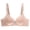Beige, variant on SWSTBBY Womens Bras,Shaping Plus Size Summer Bras for Womens,Women's Solid Color Thickened Middle Decoration Bra Daily Bra