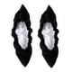 thumbnail image 5 of Protectores de cuchillas absorbentes de felpa para patines artísticos y hockey sobre hielo (1 par) Negro, 5 of 6