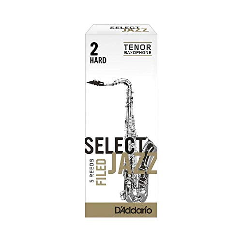 Plasticover by DAddario Tenor Saxophone Reeds 25-pack Strength 1.5 