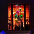 thumbnail image 4 of Campanas Calavera Esqueléticas LED Luces Solares para Exteriores Al Color, 4 of 9