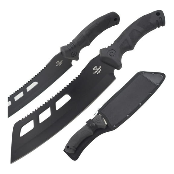 Fixed Blade-Outdoor-Hiking Hunting Machete (60-BK)