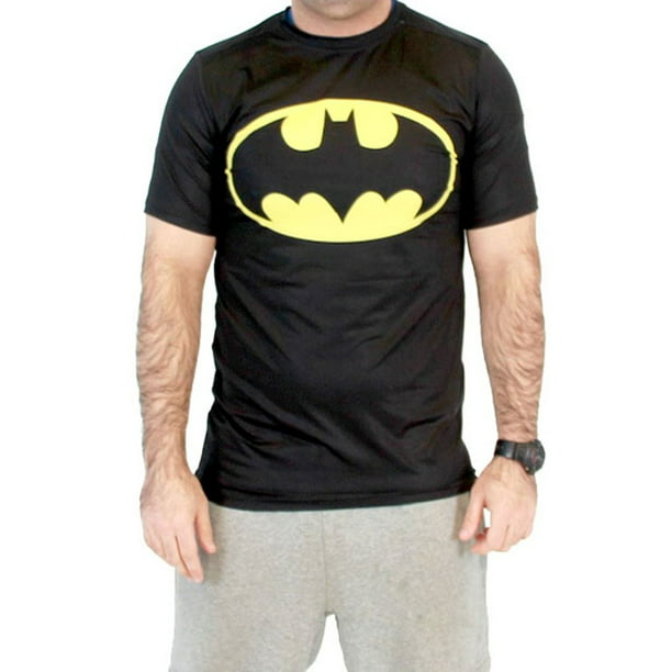 Penetratie Deens Centraliseren Batman Logo Men's Performance Compression Athletic T-Shirt - Walmart.com