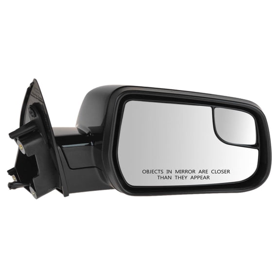 TRQ Mirror Power Heated Blind spot RH Passenger Side for 12-14 Equinox Terrain MRA08129 Fits select: 2012-2015 CHEVROLET EQUINOX, 2012-2015 GMC TERRAIN