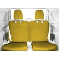 thumbnail image 2 of CalTrend Front 50/50 Split Bench Tweed Seat Covers for 2000-2004 Toyota Avalon - TY286-12TA Yellow Insert and Trim, 2 of 3