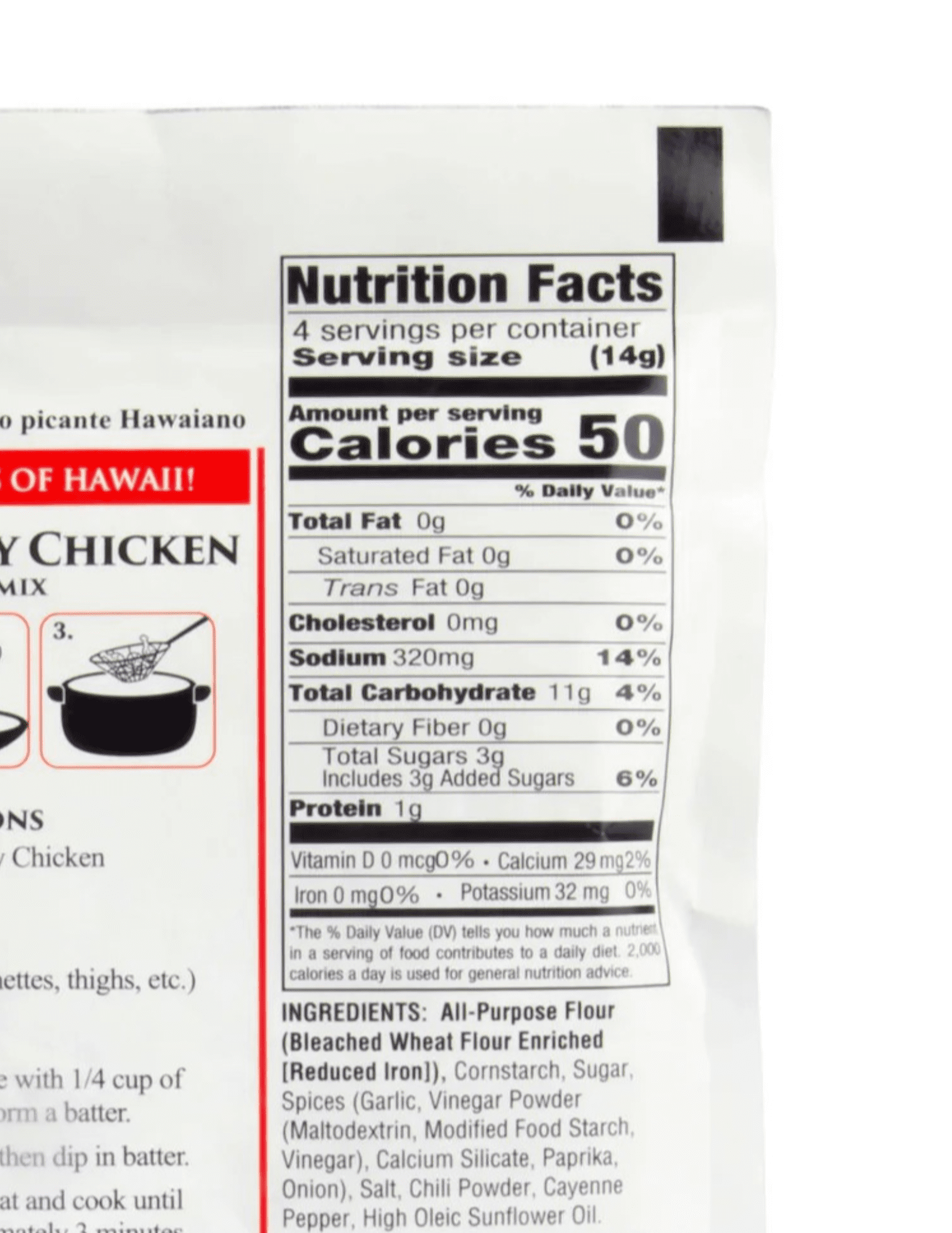 (2 pack) Noh Hawaiian Spicy Chicken Seasoning, 2 oz