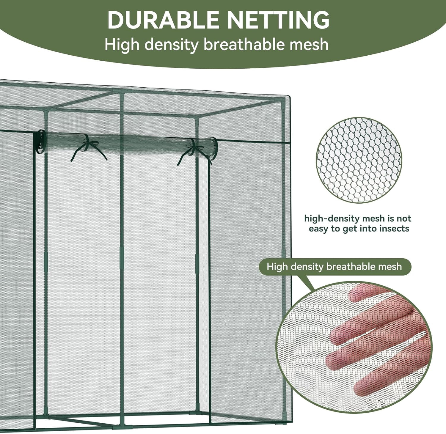 ABORON Crop Cages for Garden Plant, 78.7