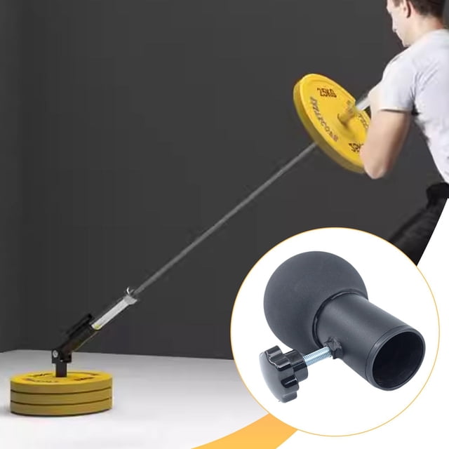 Soporte para barra con accesorios, rotación flexible, base de bola resistente y portátil para , split, leñadores, hombres y mujeres, para el