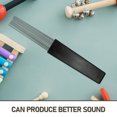 thumbnail image 3 of BEADCEST Guiro pour Enfants Instrument de Percussion Noir pour Groupes 1Pcs, 3 of 8