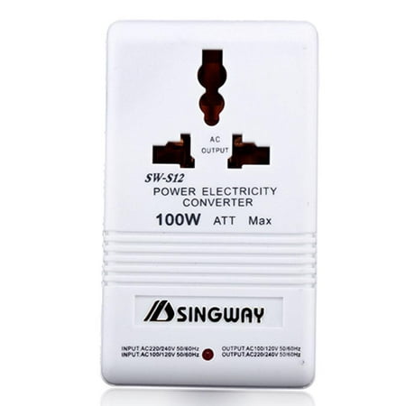 500w Voltage Converter - Elecmall transformer 40W Voltage Converter Transformer 110V to 220V Step-Up and Down AC117V---AC230V Switch Elec