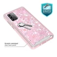 thumbnail image 2 of Samsung Galaxy Note 20 Case, Rosebono Graphic Design Shockproof Impact Resistant Protective Full-Body Rugged Clear Hybrid Bumper Case for Samsung Galaxy Note 20 (Pink Shell), 2 of 5