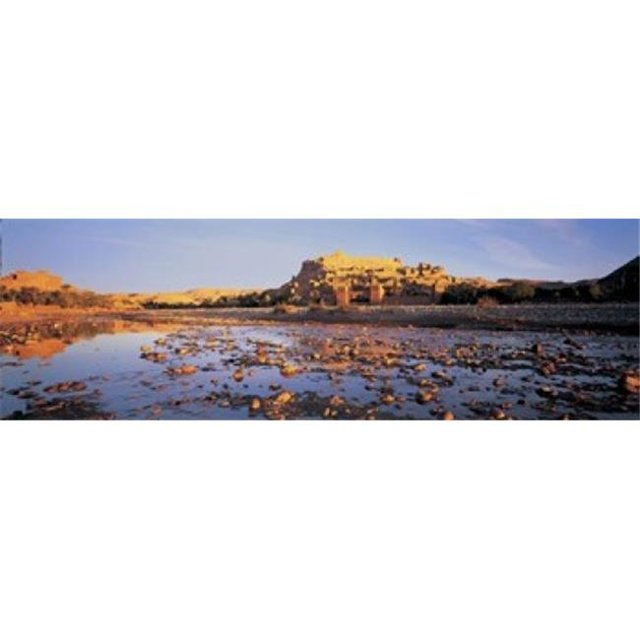 Morocco Ait Benhaddou Poster Print by - 36 x 12
