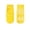 Yellow, variant on JCCXIN Toddler Baby Girls Boys Ankle Socks With Grips Soft Walking Floor Solid Color Comfort Everyday Wear Adorable Home Socks,Black,9-12 Years