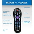 thumbnail image 2 of RCA 4-Device Universal Remote Streaming Player Compatible, 2 of 5
