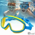 thumbnail image 2 of Kids Swim Goggles Anti Fog With Wide View Lens, Adjustable Children Swimming Goggles For Boys Girls 3-12 Years, UV Protection Pool Gear,PURPLE, 2 of 6