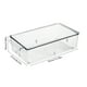 thumbnail image 3 of Contenedores herméticos para almacenar alimentos, organizadores para refrigerador con tapas, cajas de plástico transparente para despensa de cocina, para frutas, verduras y sobras., 3 of 6