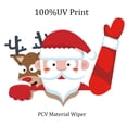 thumbnail image 3 of Sidaley Etiqueta engomada del limpiaparabrisas de la ventana trasera del coche de Papá Noel estilo de coche de Navidad divertido brazo que agita las Automoción decorativa y accesorios No.04 Sidaley VI1434-04B, 3 of 6
