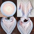 thumbnail image 1 of 250g Wool Mixed Strands Gradient Color Hand-wound Crochet Shawl Blanket DIY Autumn/winter Hand-knitted Scarf Sweater Wool Thread, 1 of 7