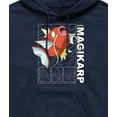 thumbnail image 2 of Pokémon - Magikarp - Men's Pullover Fleece Hoodie, 2 of 4