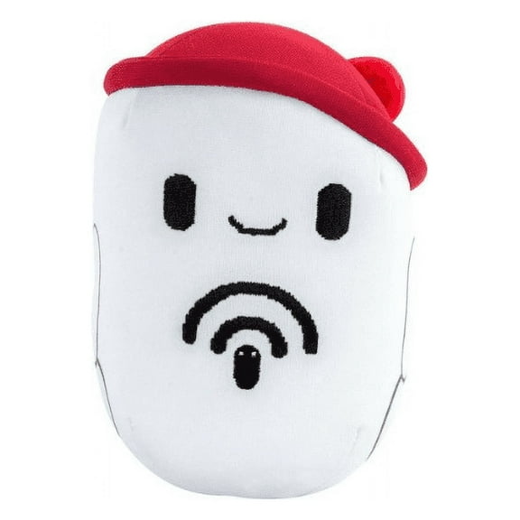 TOMY Ron's Gone Wrong B*Bot Plush, Glow-In-The-Dark, Rons Gone Wrong Theme, Ages 5 