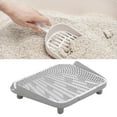 thumbnail image 6 of FashionCha Cat Litter Ramp for Self Cleaning Cat Litter Box Kitten Litter Box Footboard for White, 6 of 9