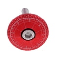 thumbnail image 2 of Vástago de Bicicleta Duradero Tapa Cubierta 1 8 Ciclismo Accesorios Set Rojo Macarena, 2 of 7
