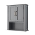 thumbnail image 1 of Teamson Home Mercer Mid Century Modern Removable Wooden Wall Cabinet, 1 of 10