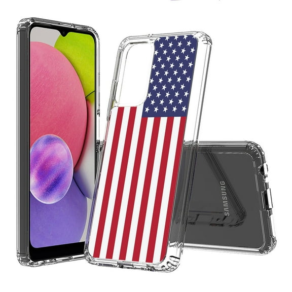 AquaFlex Hybrid Slim Designed For Samsung Galaxy A03S Case Flag Mexico State Plates