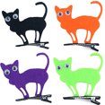 thumbnail image 4 of 8 Pcs Pince à Cheveux Halloween Design Créatif Chat Barrette pour Filles, 4 of 10