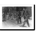 thumbnail image 2 of Historic Framed Print, Noon hour, May 18 [?], 1909. Going to work in Great Falls Mfg. Co., Somersworth, N.H. Location: Somersworth, New Hampshire., 17-7/8" x 21-7/8", 2 of 9