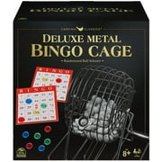 Cardinal Classics, Deluxe Metal Bingo Game Cage