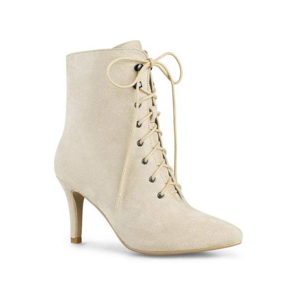 stiletto heel pointed toe ankle boots