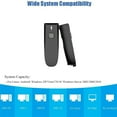 thumbnail image 6 of XIANJINO Bluetooth Mini 1D 2dBarcode Scanner, 3-in-1 Portable Wireless 2D COMS Bar Code Reader for Tablet iPhone Android Windows Mac Pos  XJ-9604, 6 of 6