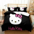 thumbnail image 1 of Hot Hello Kitty Comforter Cover Set Bedding Set Digital Printed Bedding Suit EU/US Size Spring Comfortable Household Supplies, 1 of 7