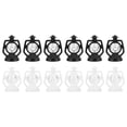 thumbnail image 1 of MasteelfCA 12 Pcs Lampes à Pétrole pour Maison de Poupée Modèles de Lanternes Miniatures Accessoires Photo Rétro, 1 of 7