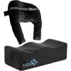 UltraComfort - BBL Pillow After Surgery - Brazilian Butt Lift Pillow After Surgery - BBL Pillow with Supportive Backrest Cushion for Post-op Sitting + Cover Bag - Butt Augmentation Recovery Pillow