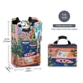 thumbnail image 2 of Yayeee Freestanding Laundry Hamper with Handle Collapsible Large Storage Basket for Clothes, Green Window, 2 of 7