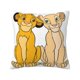 thumbnail image 1 of Funda de almohada súper suave de El Rey León con cremallera para dormitorio, sofá, sillón, fundas de almohada mullidas y acogedoras para todas las estaciones, almohada cuadrada, 1 of 8