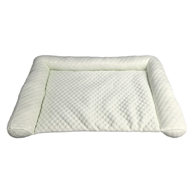 Dsscvnef Dog Mat Self Pad for Dogs & Cats 2025 Portable Washable Pet Pad No Water or Electricity Needed Indoor Outdoor Use for Home Use Kennels Crates Small Crate Mat for Dogs Pet Crate Pad for Dogs