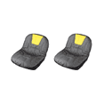 thumbnail image 1 of 2X Universal Riding Lawn Mower Tractor Cover Padded Comfort Pad Storage Pouch for Heavy Farm Vehicle Tractor Mower, 1 of 8